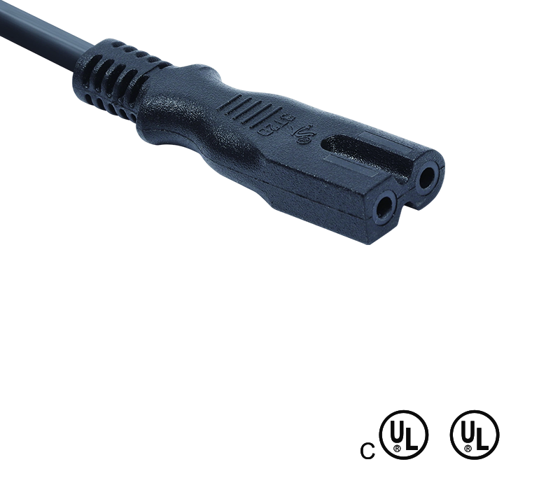 ST2D Đầu nối IEC Ổ cắm cái C7 theo tiêu chuẩn Hoa Kỳ
