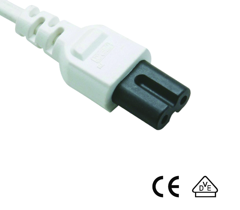 Đầu nối IEC JT-ST2 Ổ cắm nữ C7 tuân thủ các tiêu chuẩn của Trung Quốc và Đức