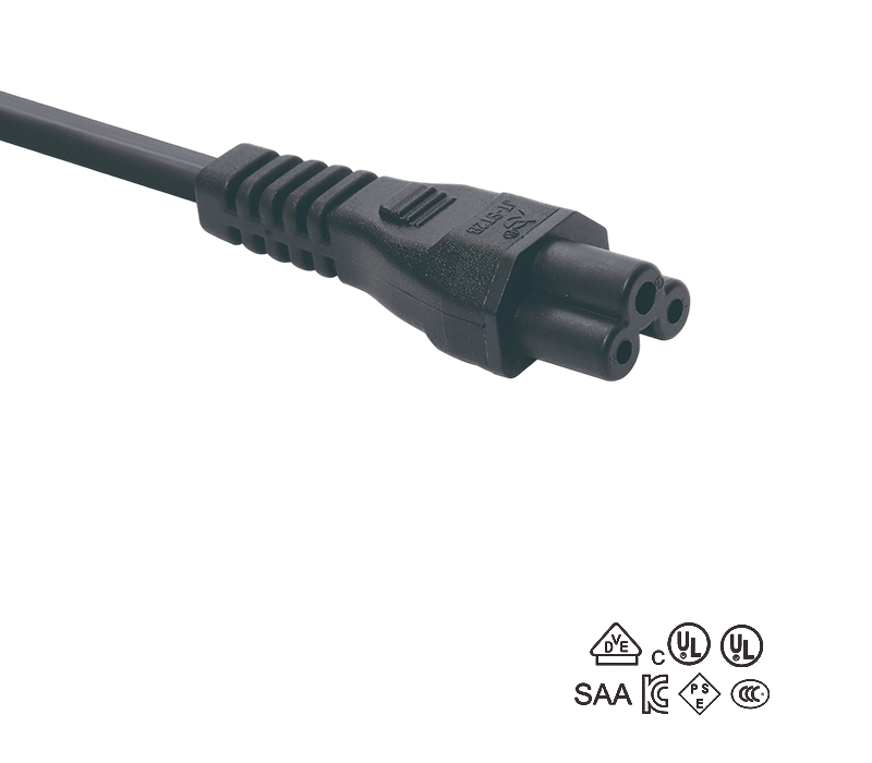 Đầu nối IEC JT-ST2B/ST2B Ổ cắm cái C5 cho các tiêu chuẩn phổ quát