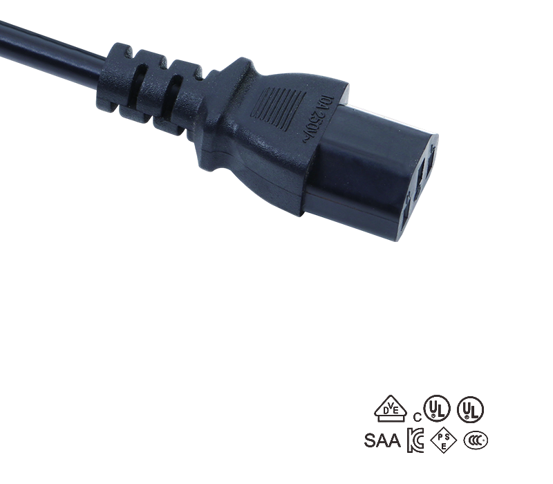 Đầu nối IEC FY-ST3 Ổ cắm nữ C13 cho các tiêu chuẩn phổ quát