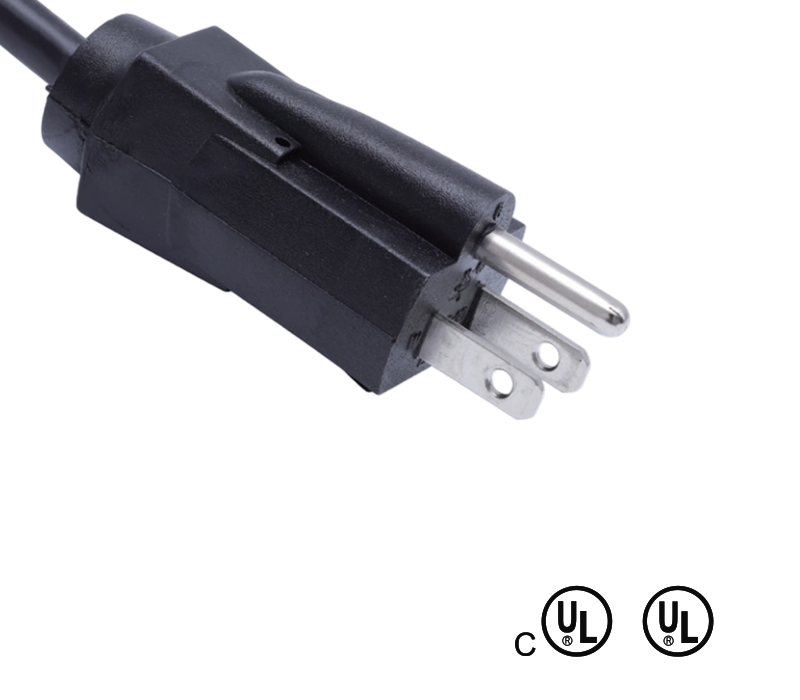 Ổ cắm tiêu chuẩn Mỹ ba chân dòng điện cao JT-3D 20A 125V