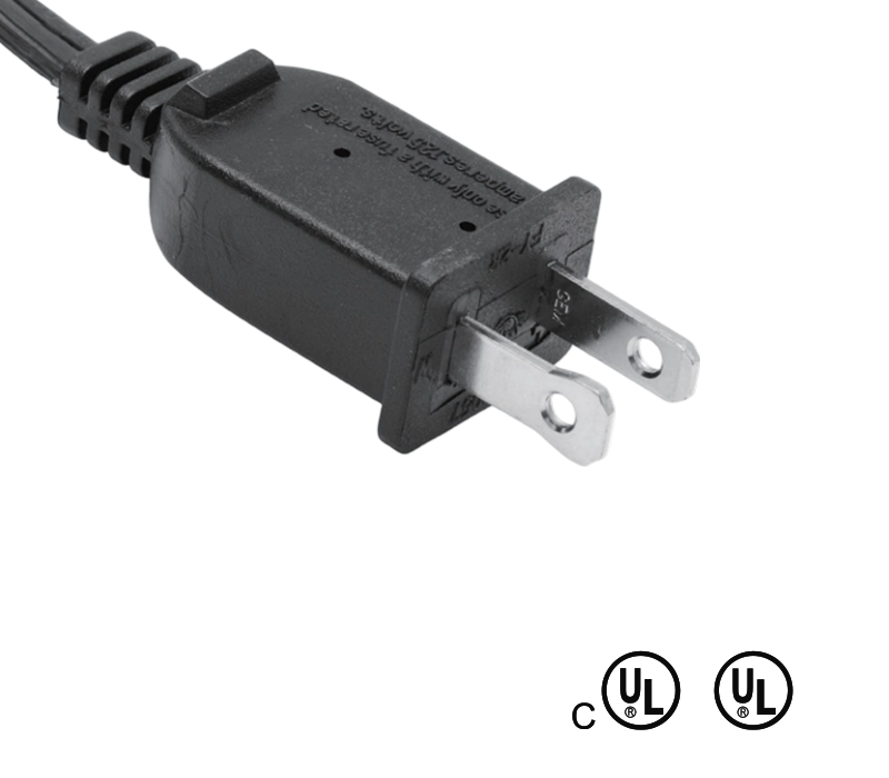 Ổ cắm tiêu chuẩn Mỹ hai chân FY-2R 13A 125V có cầu chì