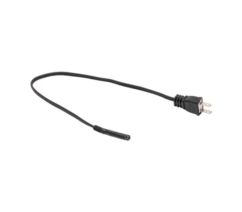 J2-7/12/15+ST2/FY-ST2 15A 125V Phích cắm hai chân Nhật Bản có đầu nối IEC C7