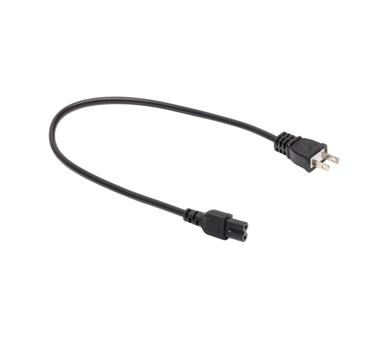 J2-7/12/15+JT-ST2 15A 125V Nhật Bản Phích cắm hai chân có đầu nối IEC chịu nhiệt độ cao C7