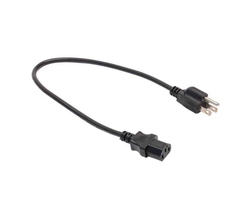 J3-7B/12B/15B+JT-ST3 15A 125V Phích cắm ba chân Nhật Bản có đầu nối IEC C13