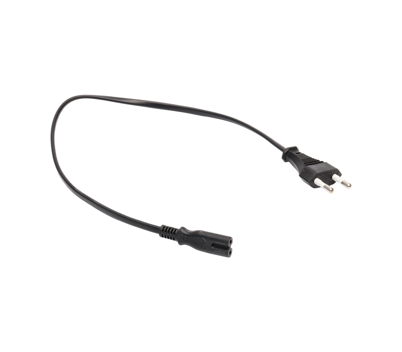 K2-3+ST2/FY-ST2 2.5A 250V Hàn Quốc Ổ cắm 2 chân có đầu nối IEC C7