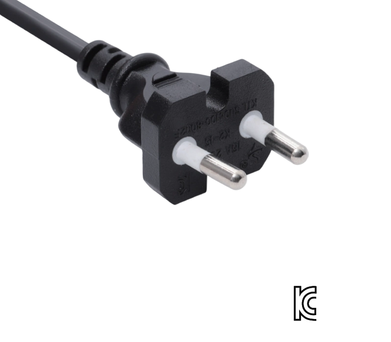 Ổ cắm dụng cụ 2 chân K2-15 16A 250V Hàn Quốc