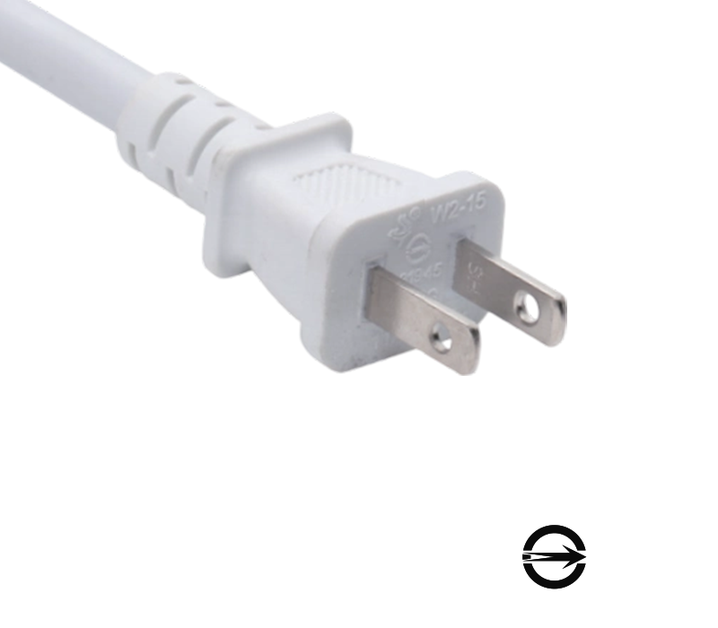 Ổ cắm tiêu chuẩn Đài Loan hai chân W2-15 15A 125V