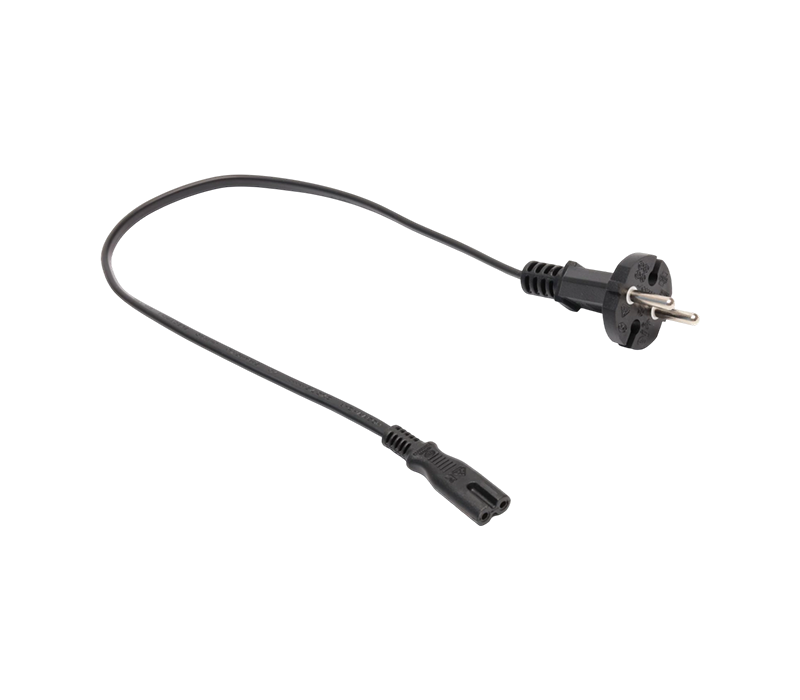 JT002/B/FY002+ST2/FY-ST2 16A 250V Ổ cắm công cụ tiêu chuẩn châu Âu hai chân với đầu nối IEC C7