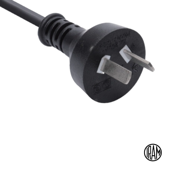 AR2-10 10A 250V Phích cắm Argentina hai chân