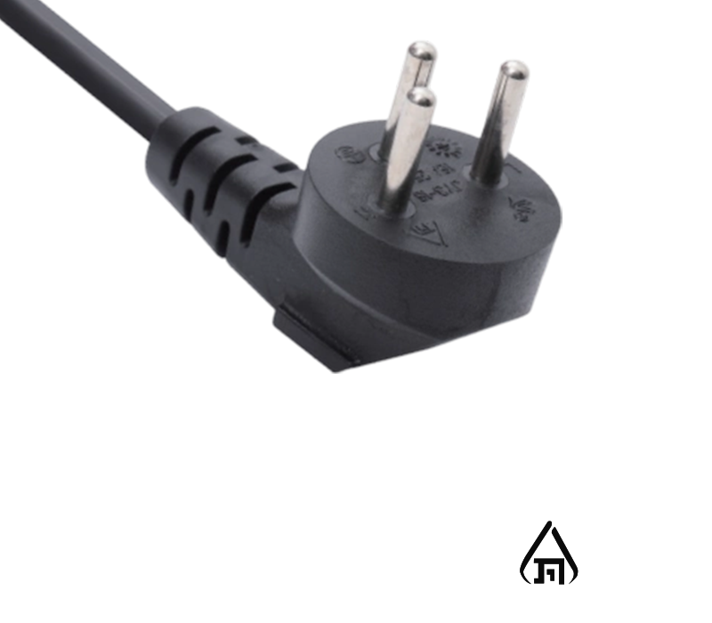 JY3-16 16A 250V Ổ cắm khuỷu tay 90 độ ba chân Israel