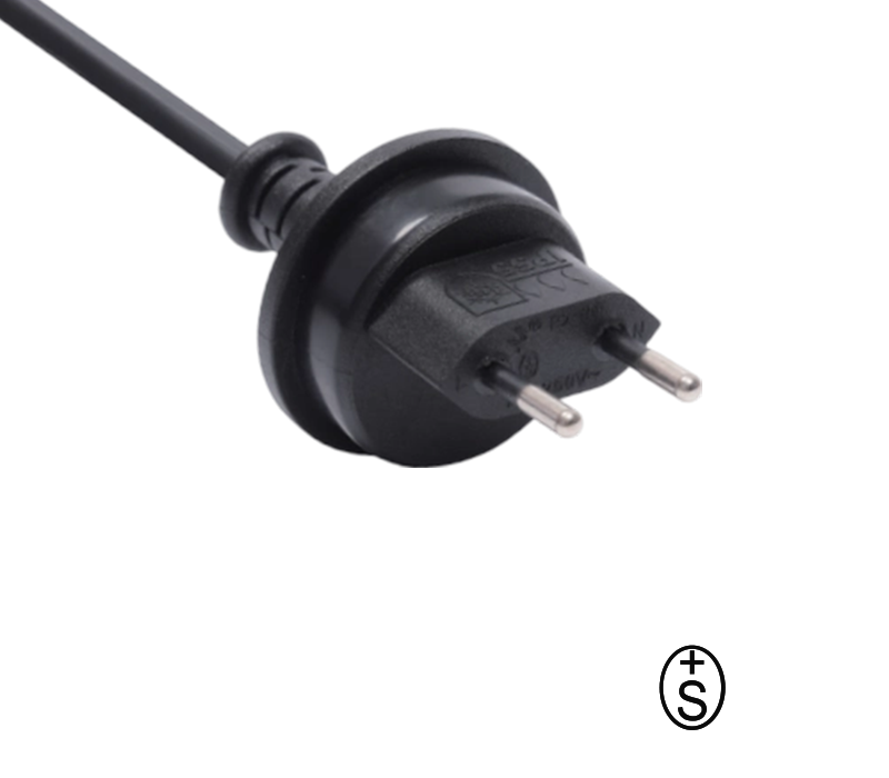 Ổ cắm chống nước Thụy Sĩ hai chân R2-10F 10A 250V
