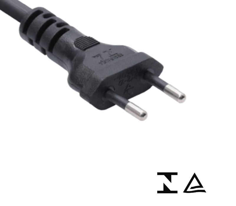 Ổ cắm Brazil hai chân BY2-10 10A 250V