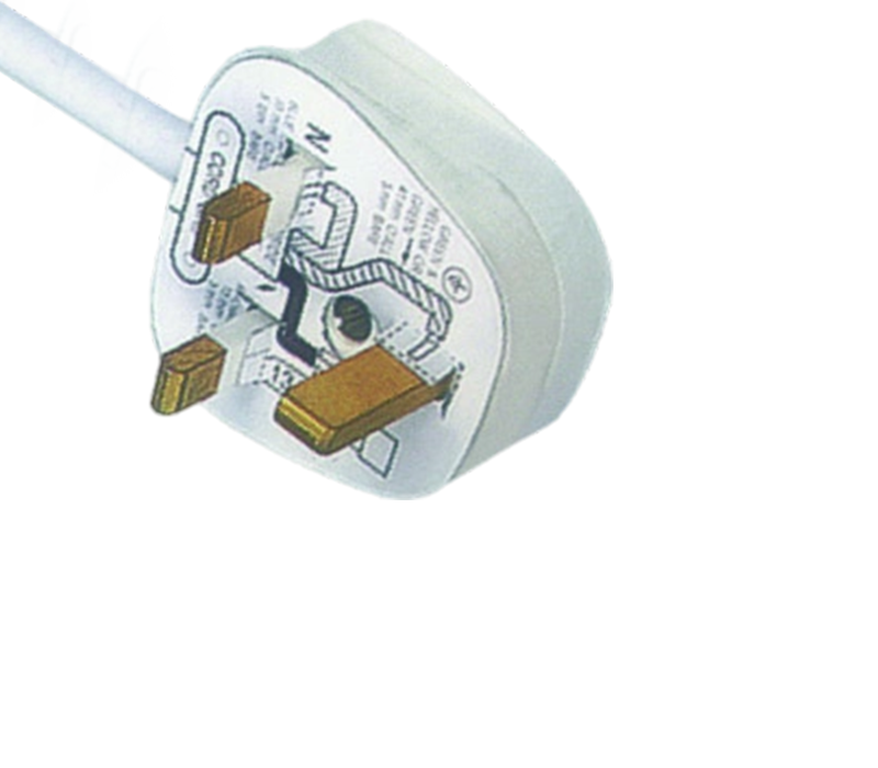 JT006 13A 250V Ổ cắm 3 chân tiêu chuẩn Anh có thể tháo rời