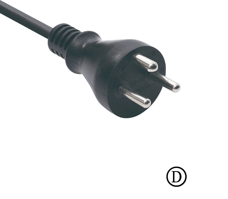Ổ cắm Đan Mạch ba chân D3-16 16A 250V