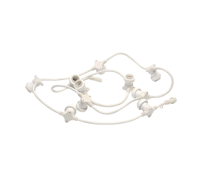 Dây đèn LED trắng có đầu nối chống nước