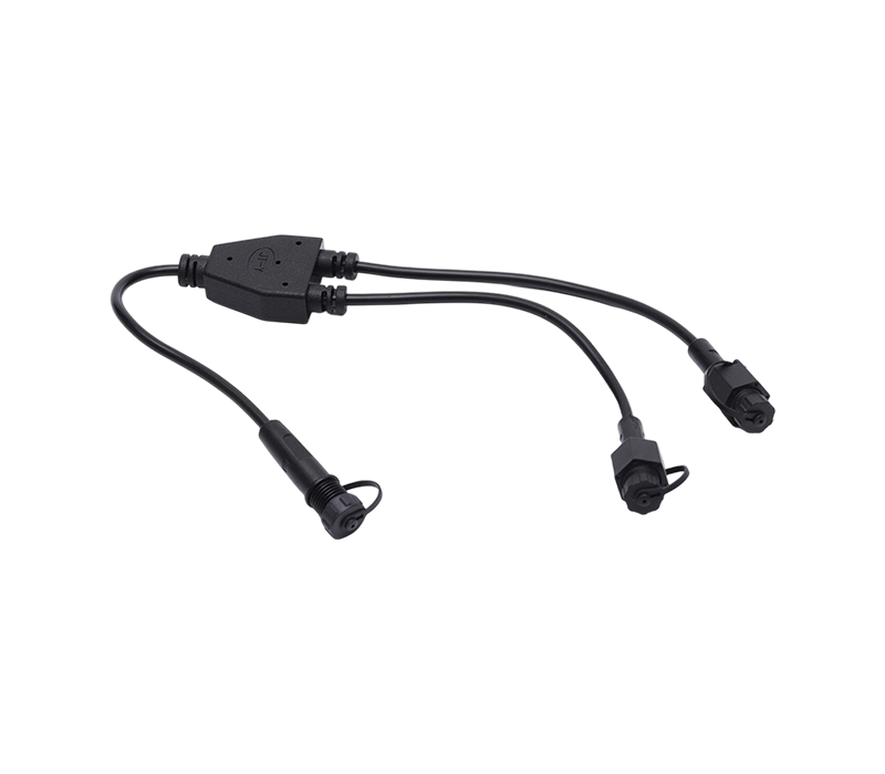 Đầu nối hình chữ Y nam/nữ IP67