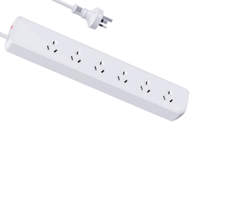 AU02 Ổ cắm điện kiểu Úc có sáu ổ cắm