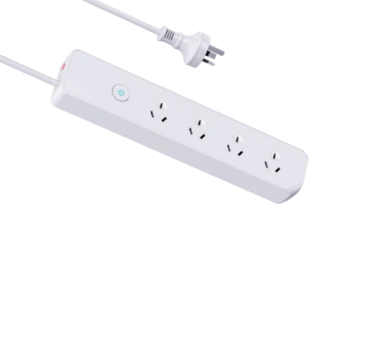 AU03 Ổ cắm điện kiểu Úc có bốn ổ cắm, có công tắc