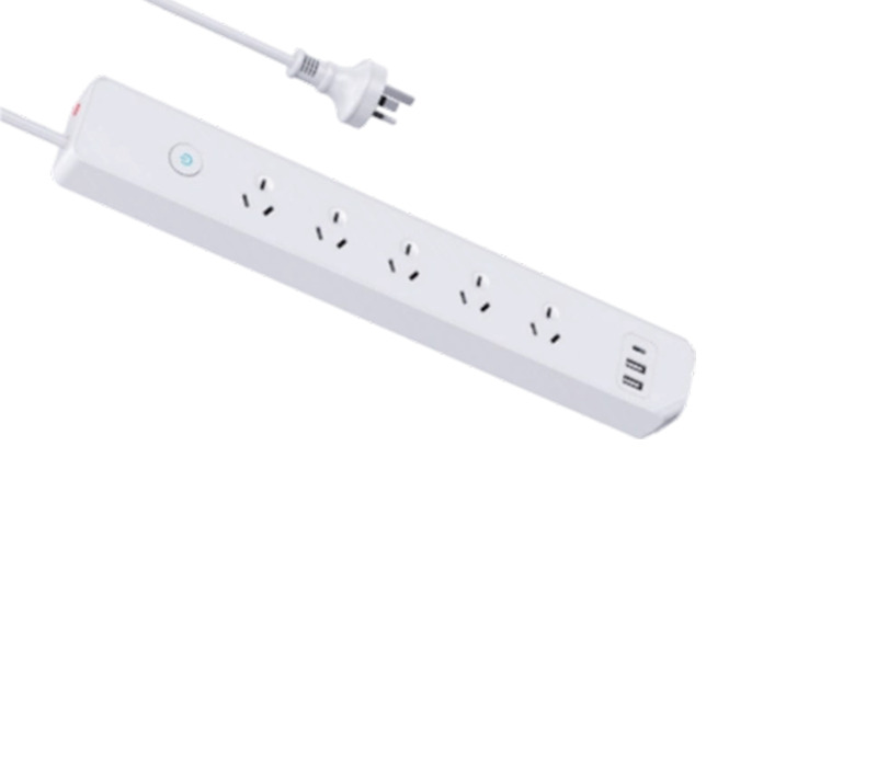 AU06 Ổ cắm điện kiểu Úc có 5 ổ cắm